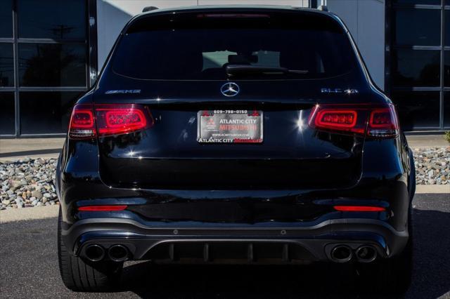 2021 mercedes-benz amg glc 43 base 4matic