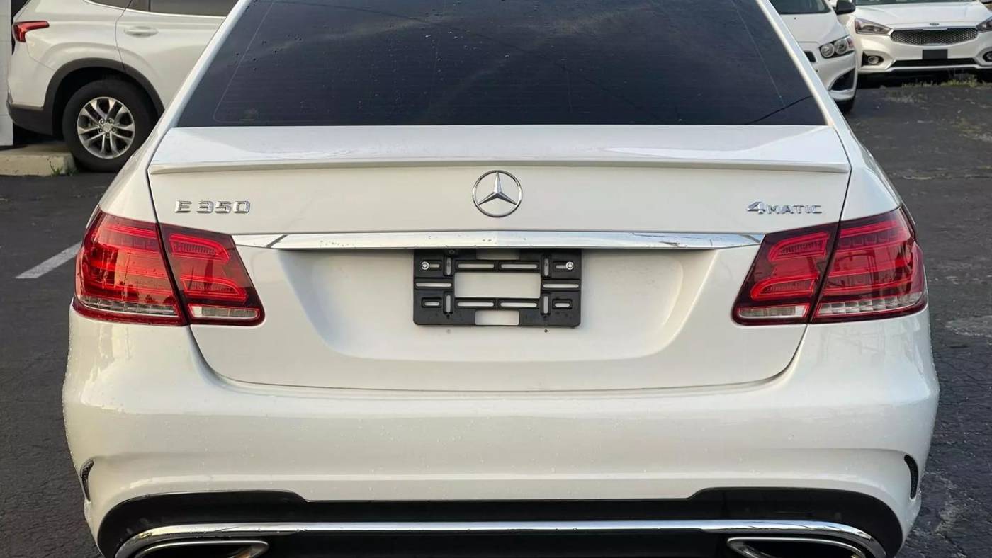 2015 mercedes-benz e-class e 350 4matic