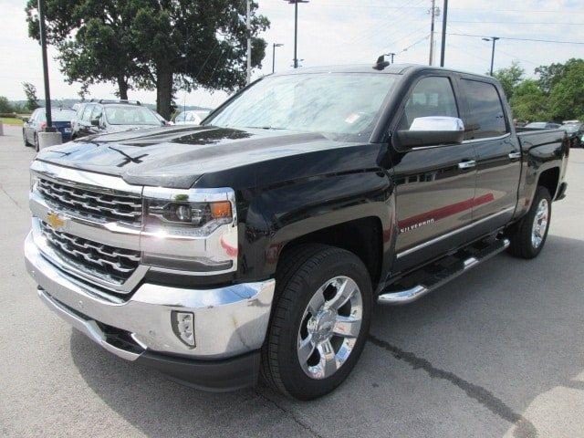 used 2016 chevrolet silverado 1500 4x4 crew cab ltz fayetteville, ar 72704 for sale in fayetteville, arkansas