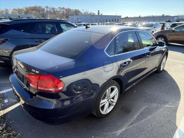 2014 volkswagen passat t mulliner