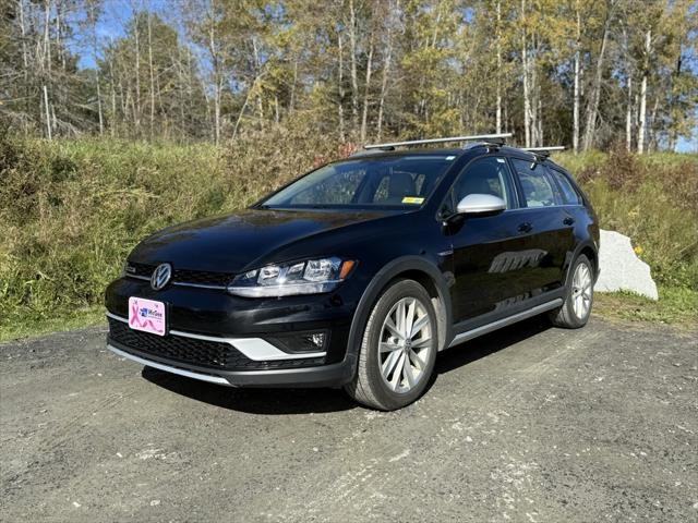 2018 volkswagen golf alltrack tsi se