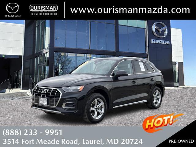 2021 audi q5 45 premium