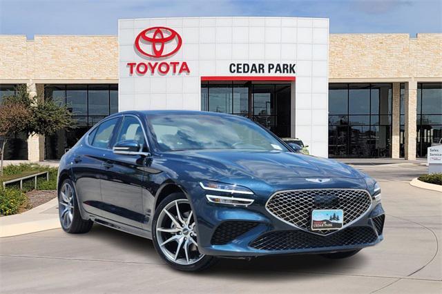 2023 genesis g70 2.0t rwd