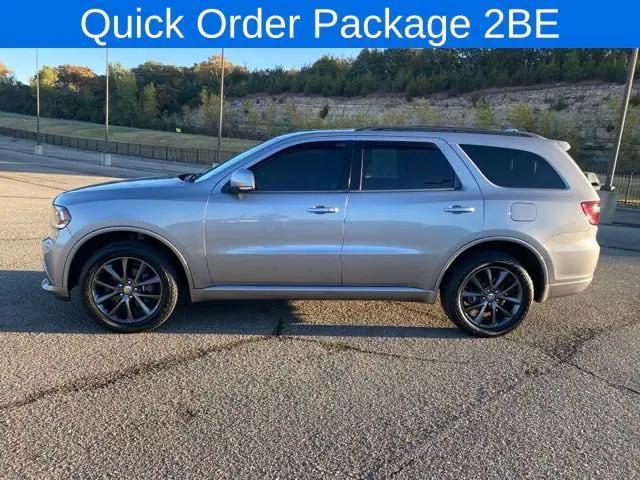 2018 dodge durango gt
