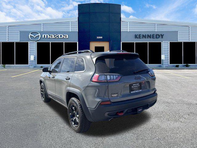 2022 jeep cherokee trailhawk