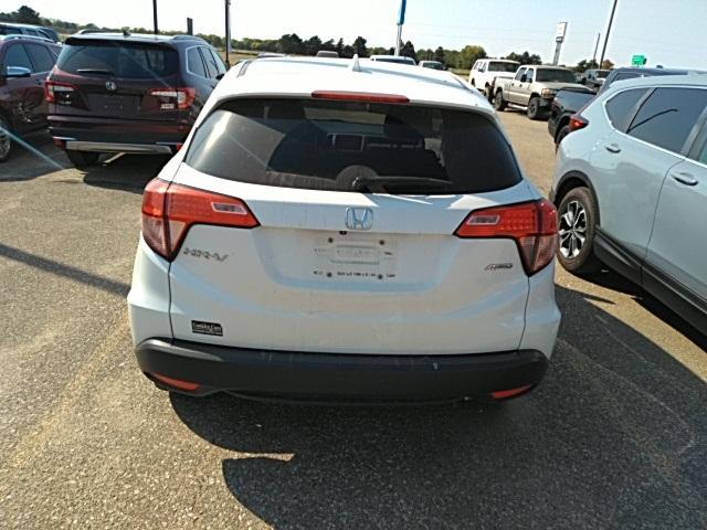 2016 honda hr-v ex