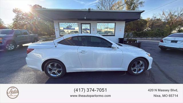 2011 lexus is 250c base