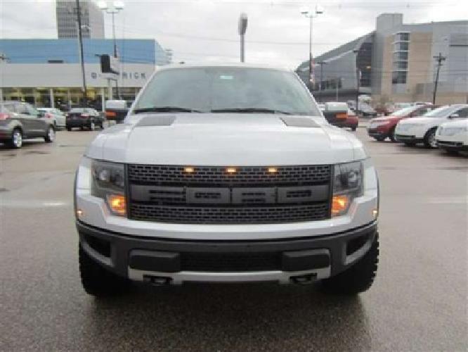 2013 ford f-150 svt raptor in evansville, in
