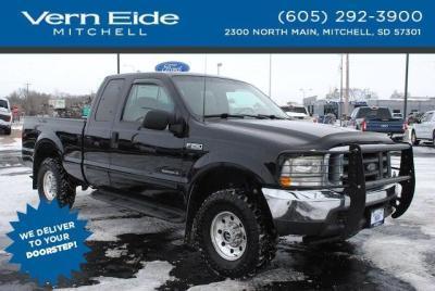 2002 ford f-250 super duty lariat 4dr supercab lariat 4wd lb for sale in betts, south dakota