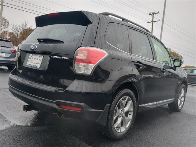 2018 subaru forester 2.5i touring