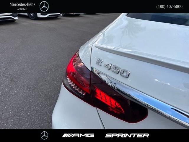 2022 mercedes-benz e-class 4matic