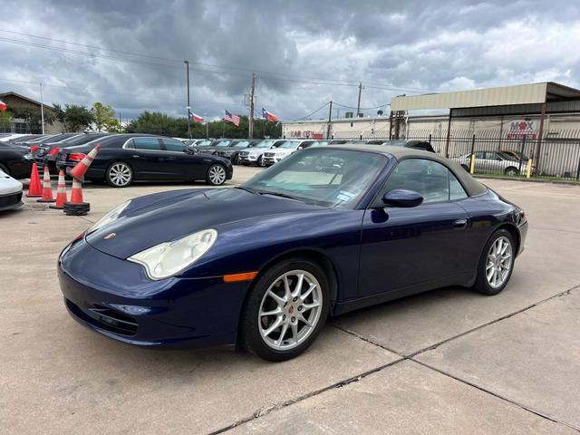 2002 porsche 911 carrera 4