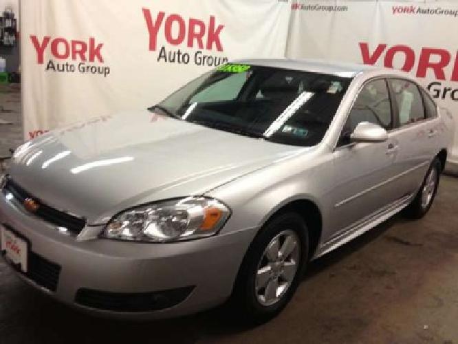 2011 chevrolet impala lt fleet in york, pa
