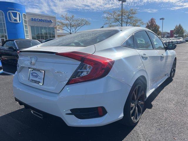 2021 honda civic sport