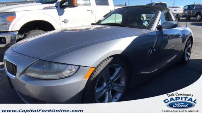 2007 bmw z4 3.0i 3.0i 2dr convertible for sale in carson city, nevada