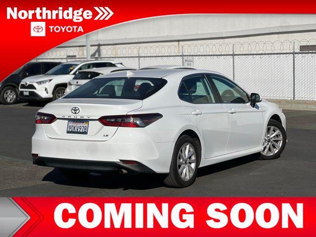 2023 toyota camry le