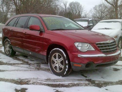 2007 chrysler pacifica touring for sale in michigan