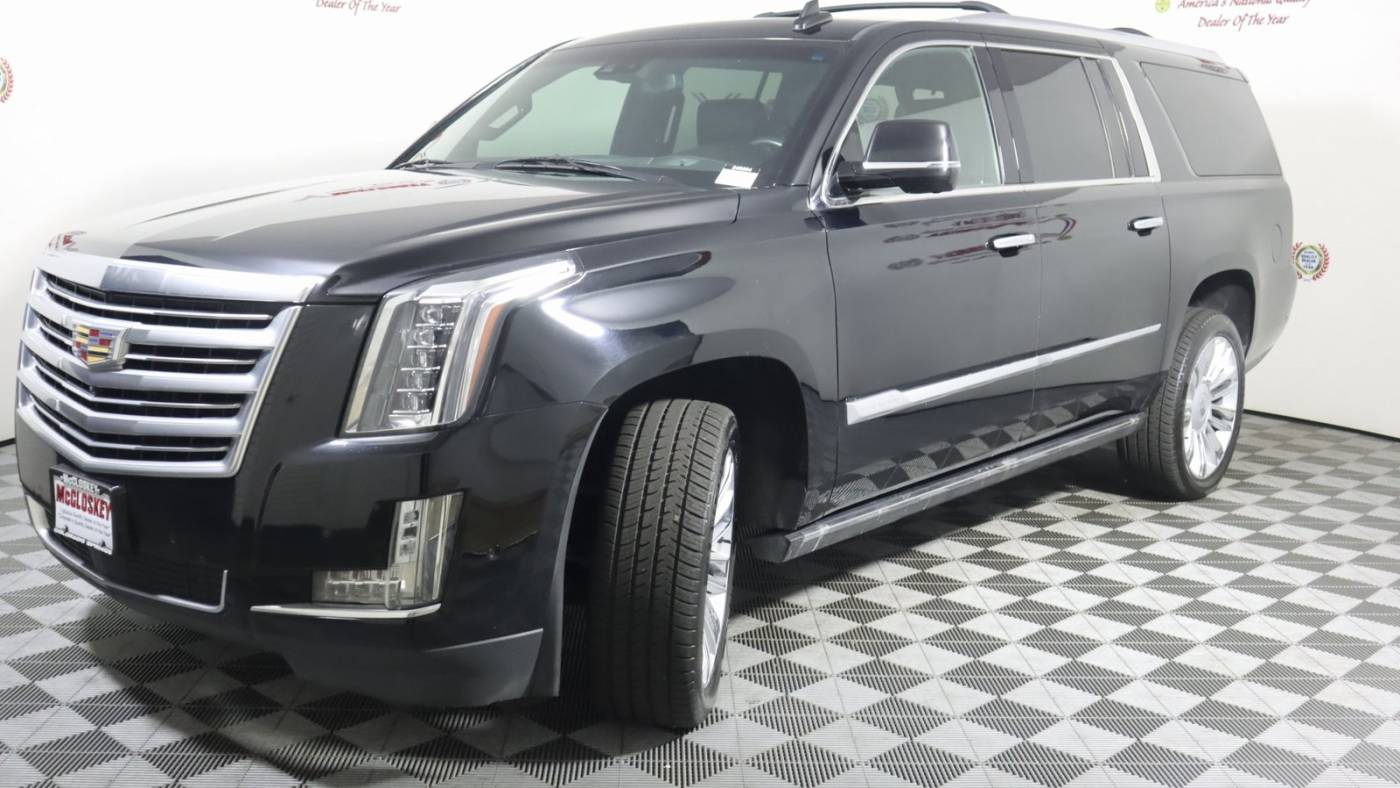 2019 cadillac escalade esv platinum