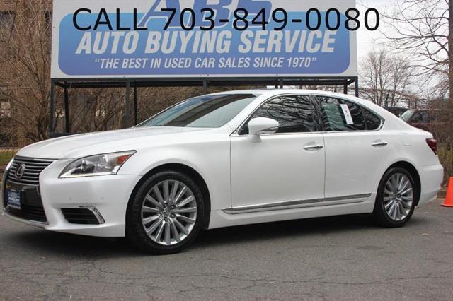 2014 lexus ls 460 base
