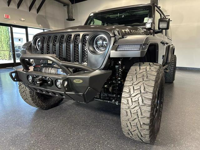2022 jeep gladiator rubicon