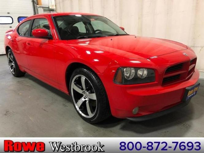2009 dodge charger r/t r/t 4dr sedan for sale in westbrook, maine