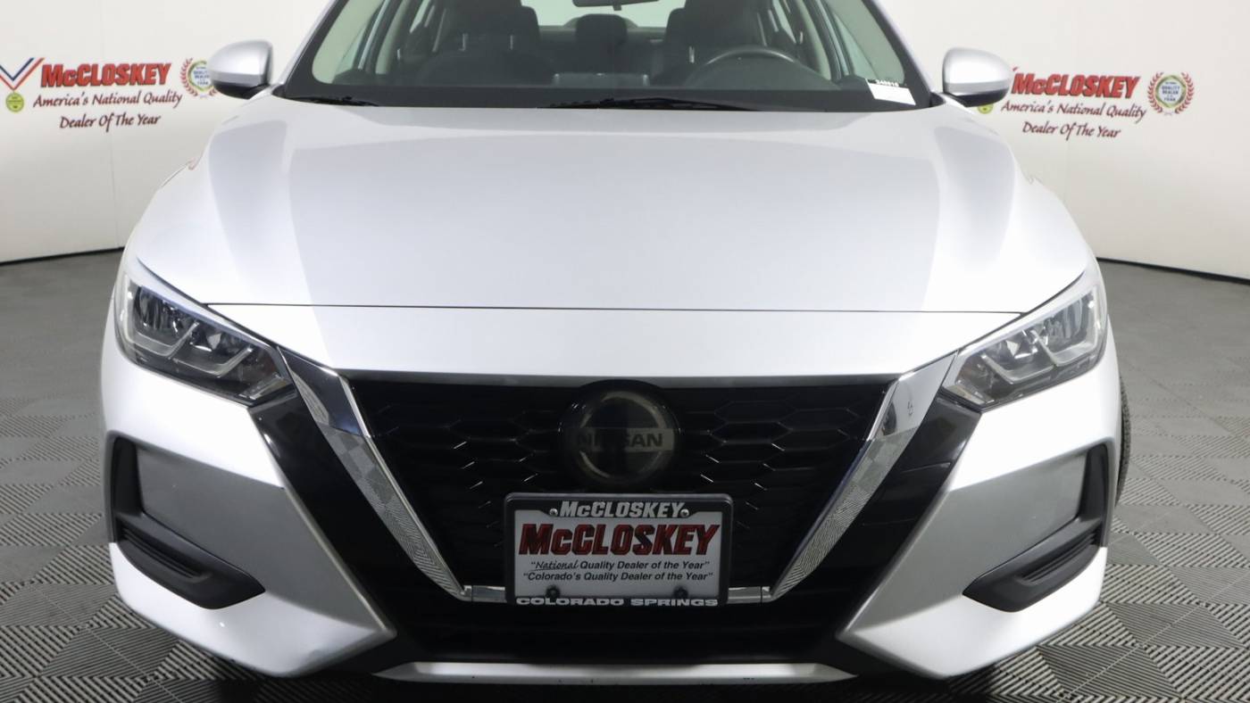 2020 nissan sentra s
