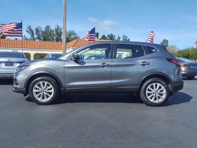 2021 nissan rogue sport s