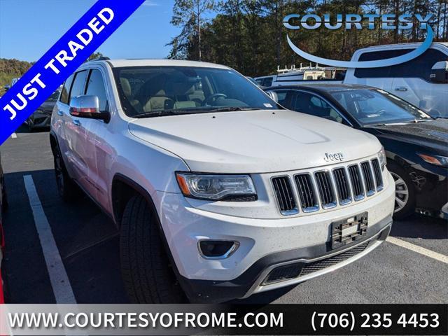2016 jeep grand cherokee limited