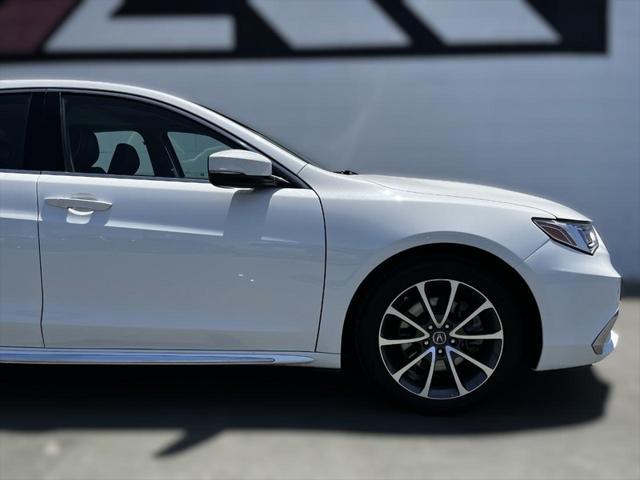 2018 acura tlx technology
