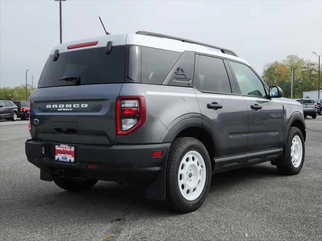 2024 ford bronco sport heritage