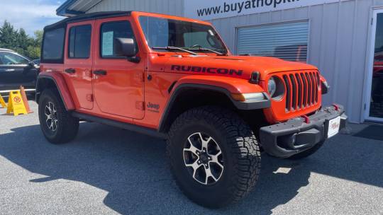 2018 Jeep Wrangler