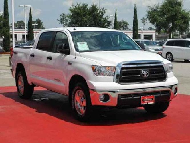 2013 toyota tundra 4wd truck 4wd crewmax short bed 5.7l ffv in spring, tx