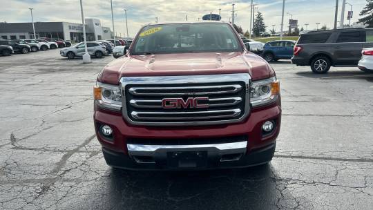 2018 GMC Canyon