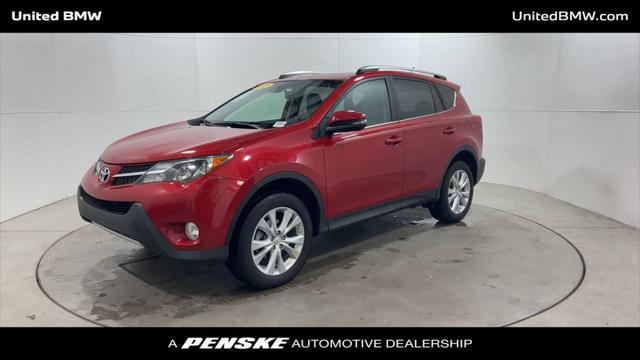 2015 toyota rav4 limited
