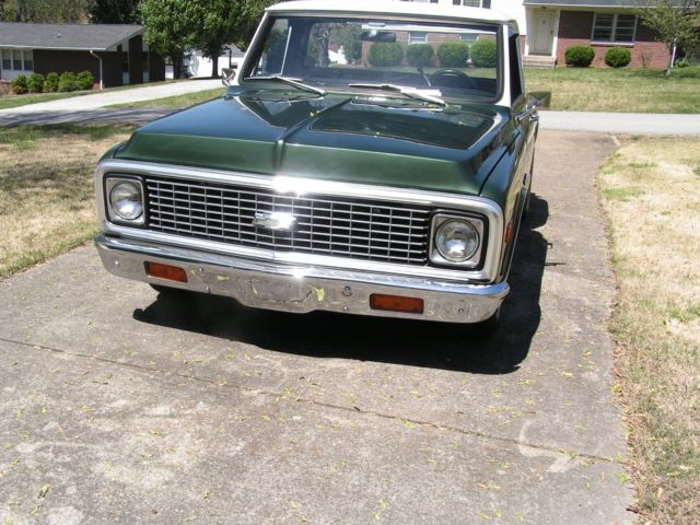 1972 chevrolet c10 stepside pickup