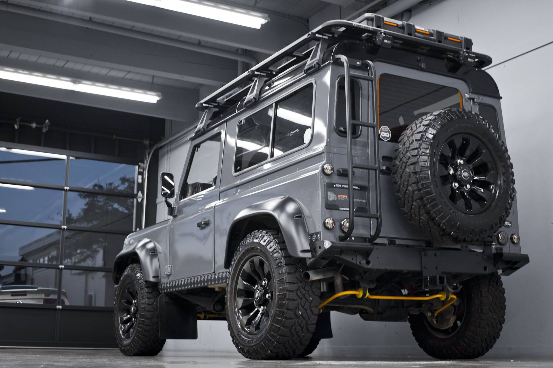 1997 land rover defender 90