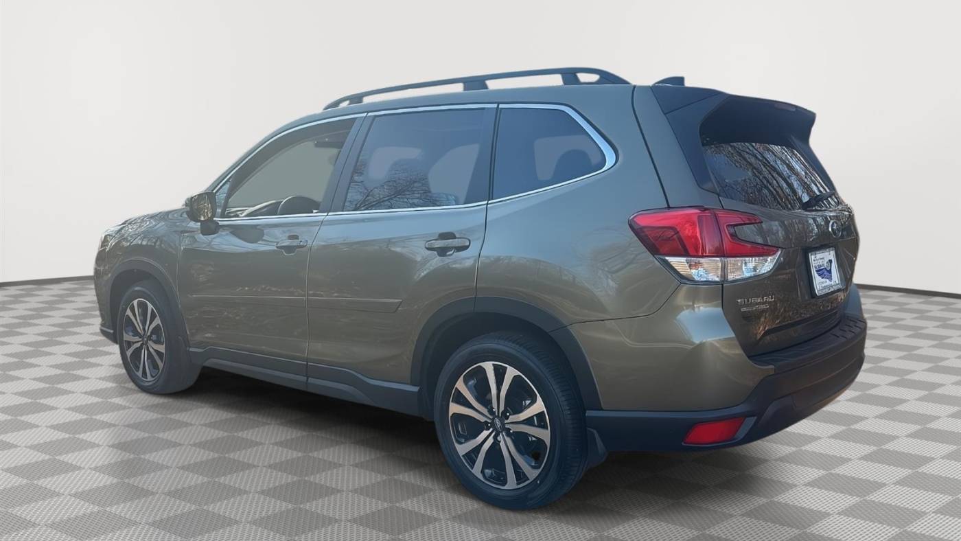 2024 subaru forester limited