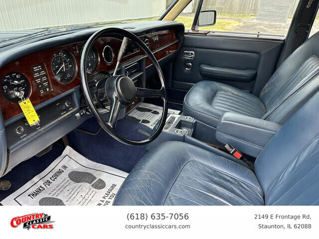 1984 rolls-royce silver spirit/spur/dawn