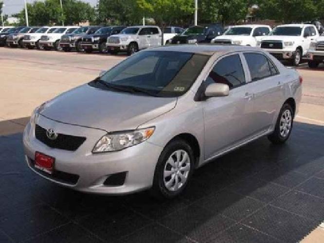 2010 toyota corolla le in dallas, tx