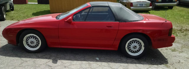1989 mazda rx-7 convertible