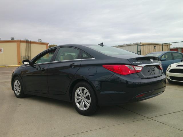 2012 hyundai sonata gls