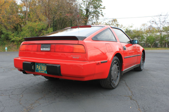 ** future collectible !! ** 1-owner ** 1987 nissan 300zx turbo **