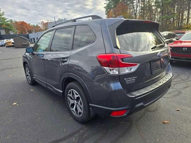 2020 subaru forester premium