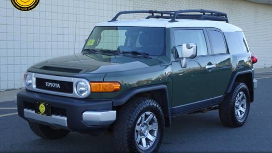 2014 Toyota FJ Cruiser