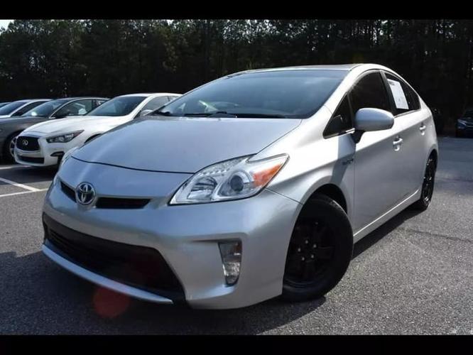 2013 toyota prius one hatchback 4d in duluth, georgia