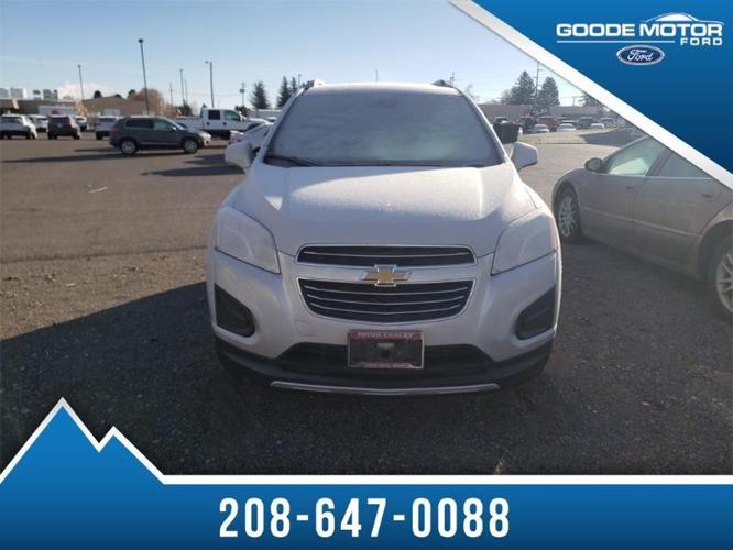 2016 chevrolet trax lt awd lt 4dr crossover for sale in burley, idaho