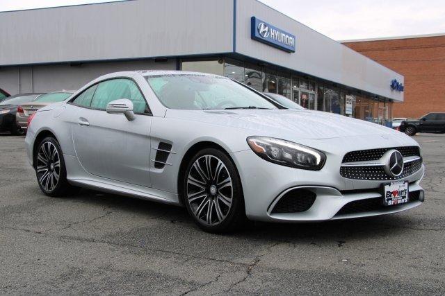 used 2017 mercedes-benz sl 450 leesburg, va 20176 for sale in leesburg, virginia