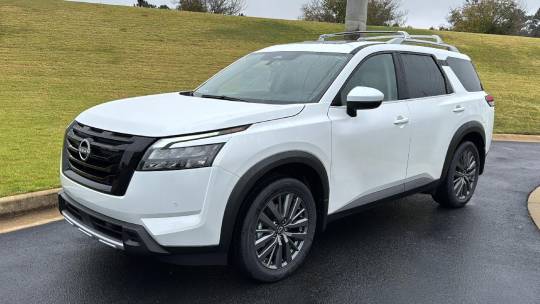 2025 Nissan Pathfinder
