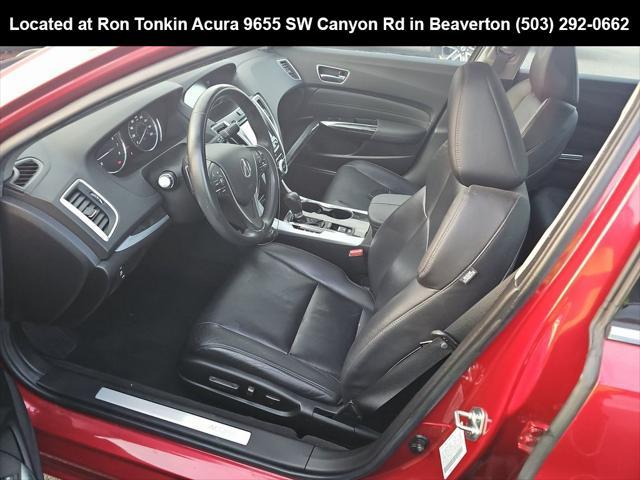 2020 acura tlx technology