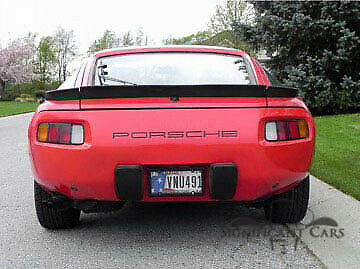 1984 porsche 928 - rare 5 speed! excellent condition!